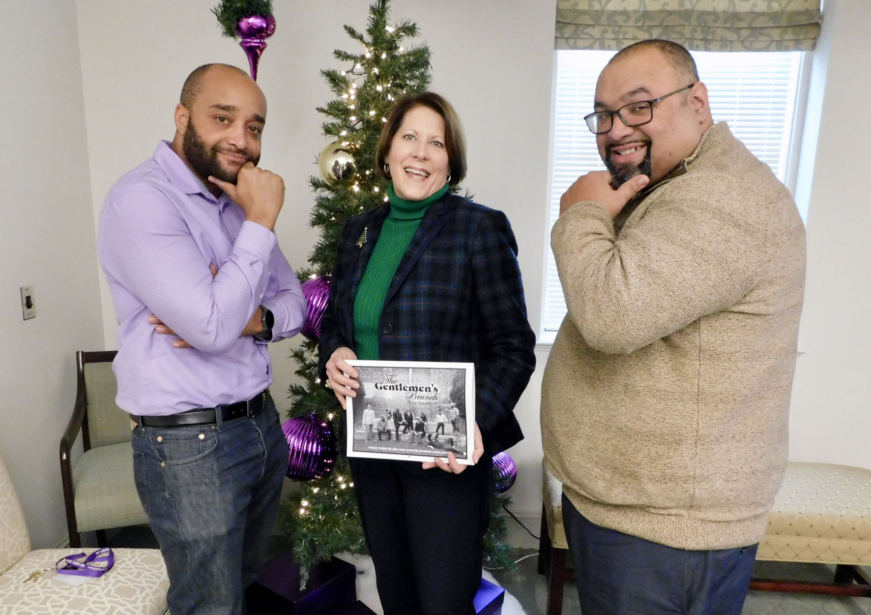 Day by day with The Gentlemen's Brunch: Calendar benefits The Laurel Center - Vimarsana News