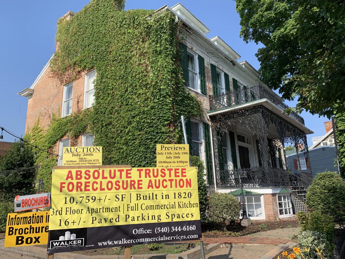 Foreclosure auction set for historic downtown property Winchester