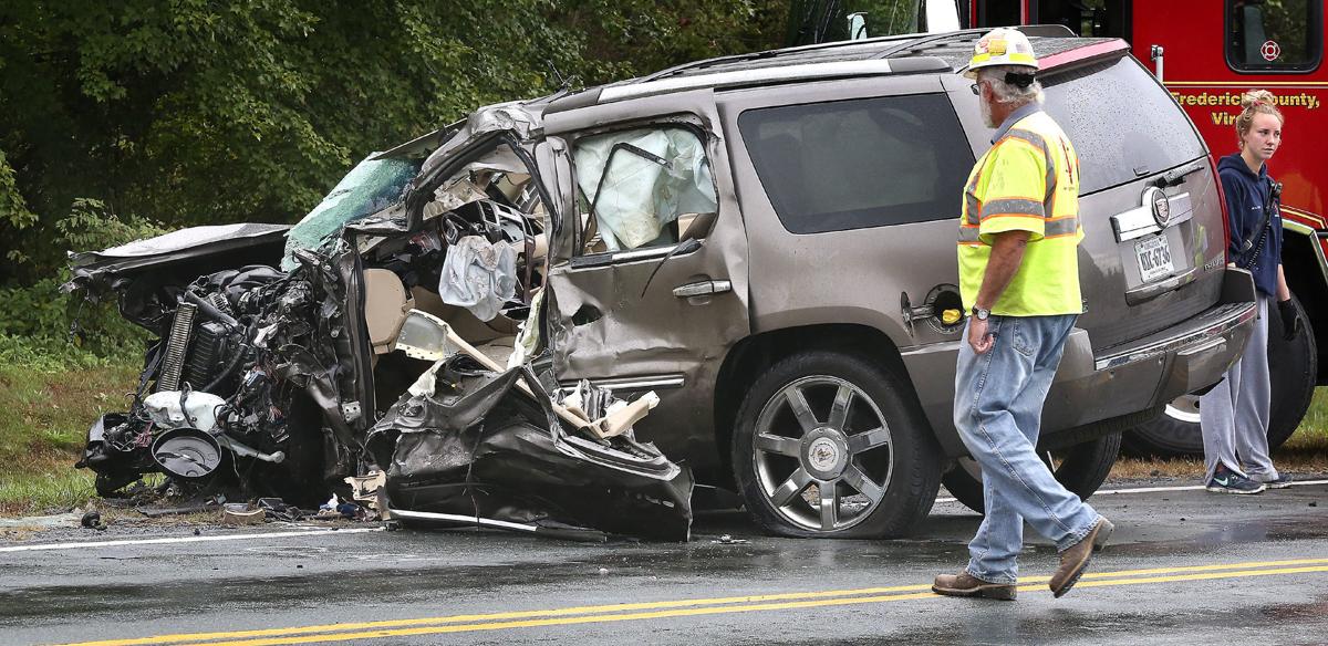 2 injured in twovehicle crash News