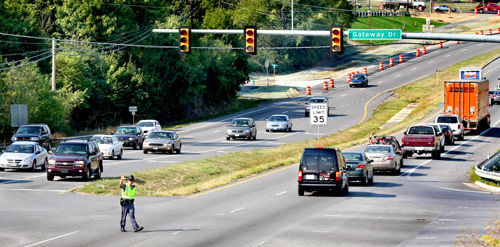 Truck hits utility pole, chaos ensues | News | winchesterstar.com