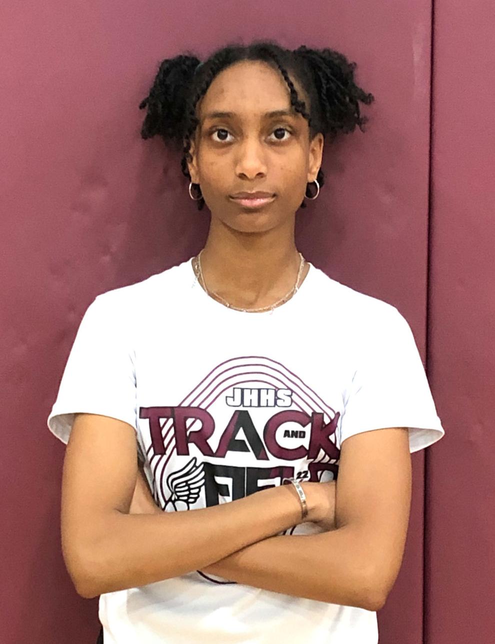 Athlete Spotlight Handley track & field athlete Ezani Venable