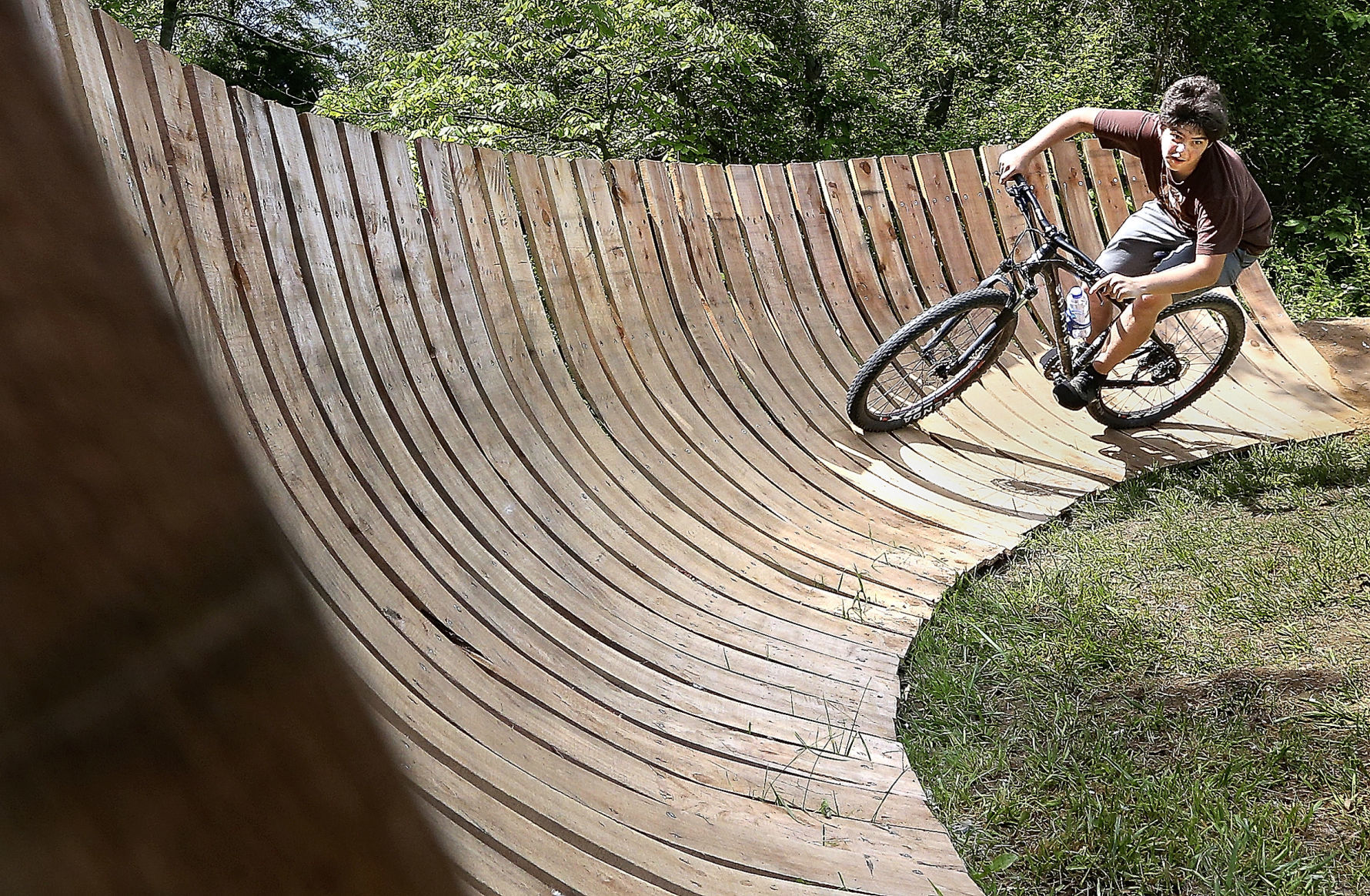 Mtb wall ride hot sale