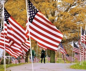 First lady veterans day photo