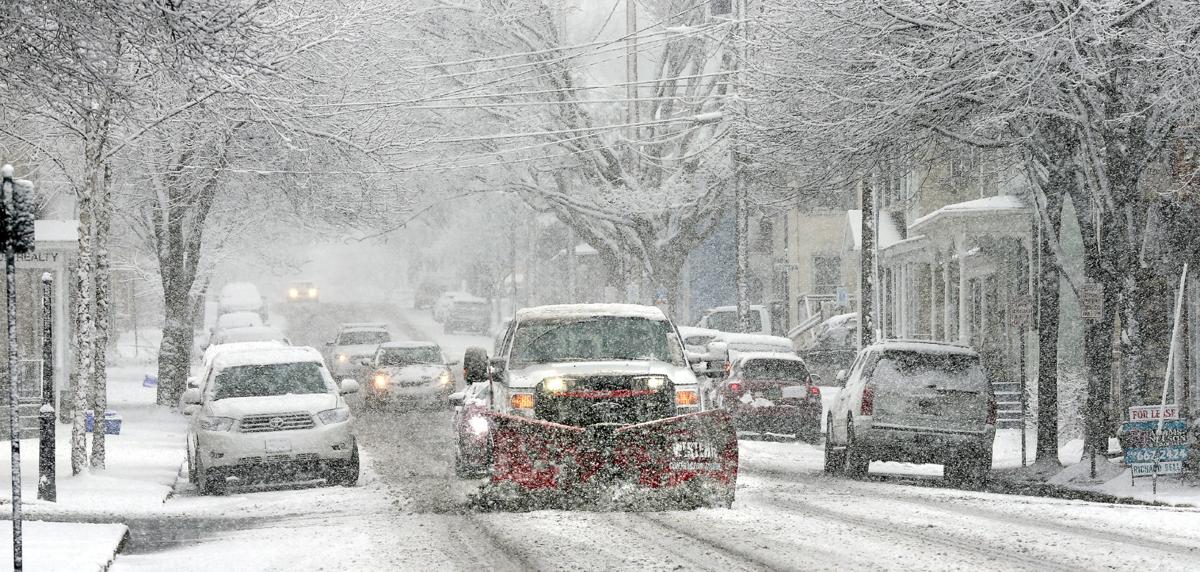 First snow of the year falls on area Winchester Star
