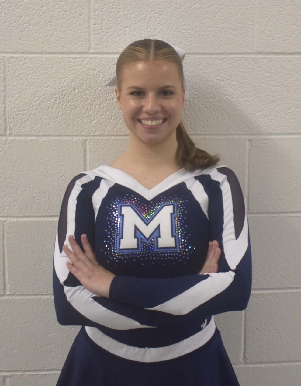 Athlete Spotlight Millbrook cheerleader Ava Mannarino Winchester