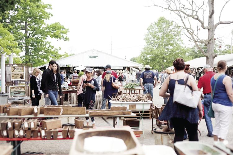 Lucketts Spring Market offers vintage hip items for the home Weekend