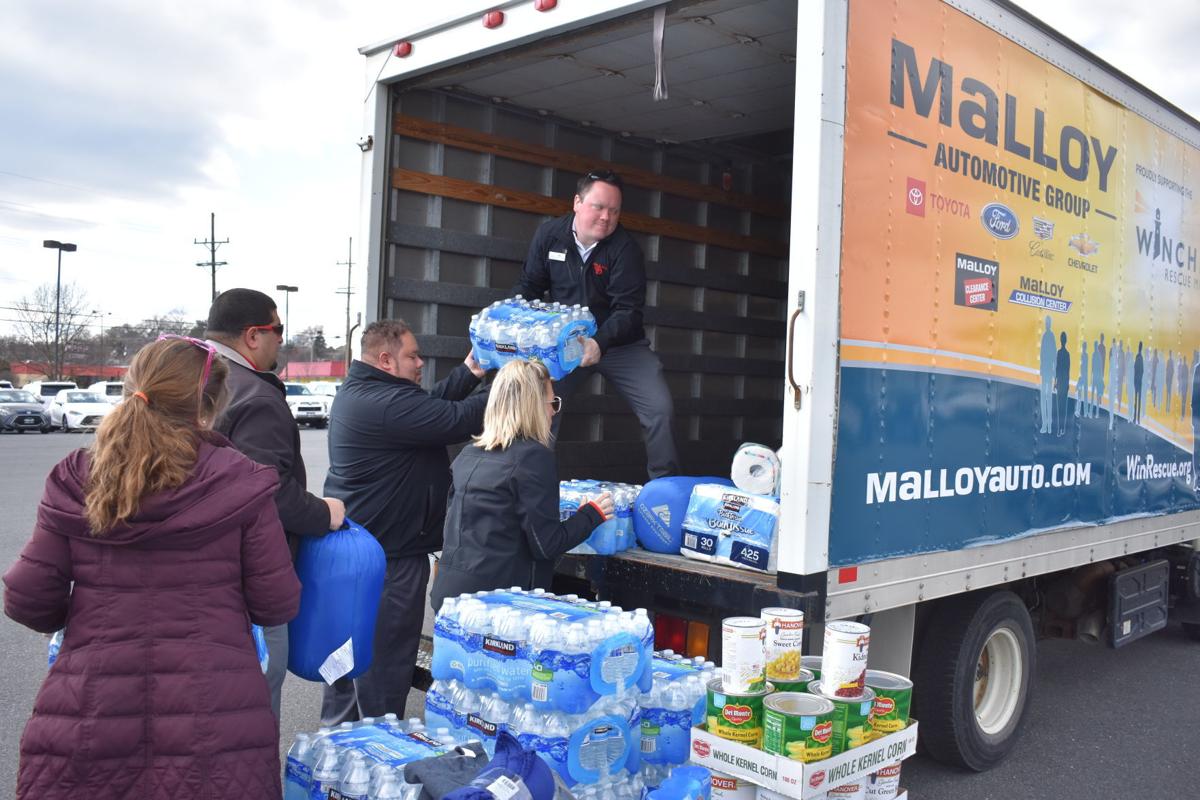 Malloy Toyota Donates Box Truck To Winchester Rescue Mission