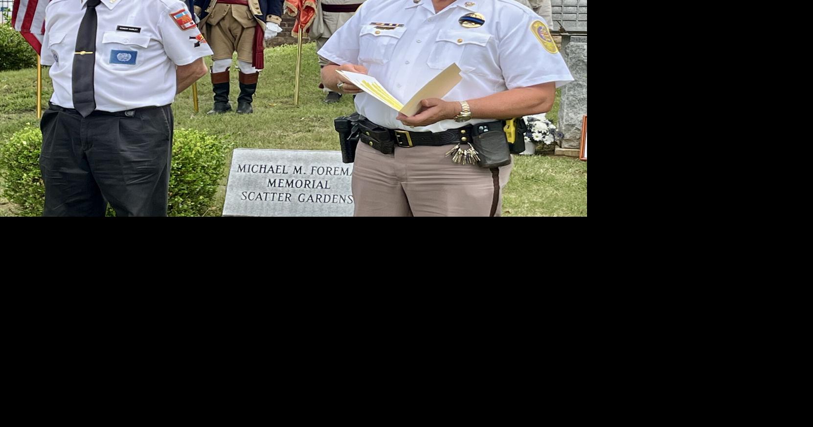 A fitting farewell for a forgotten war hero