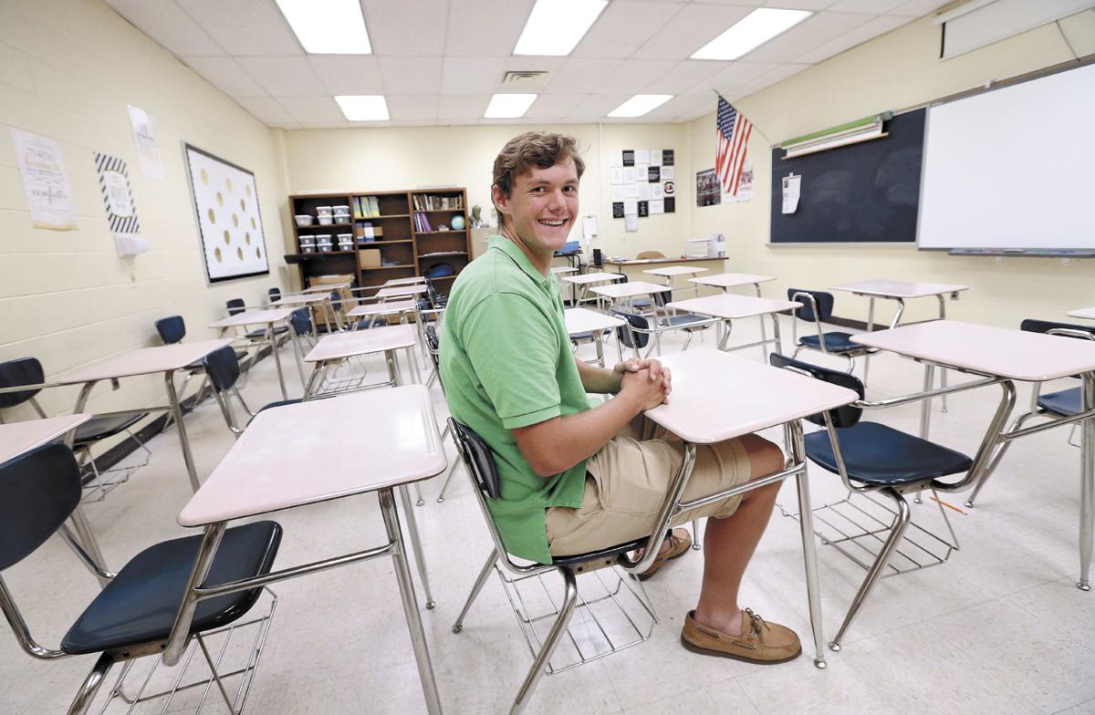Jwhs Senior Chance Grove Always Looking For Ways To Help People Out Winchester Star Winchesterstar Com