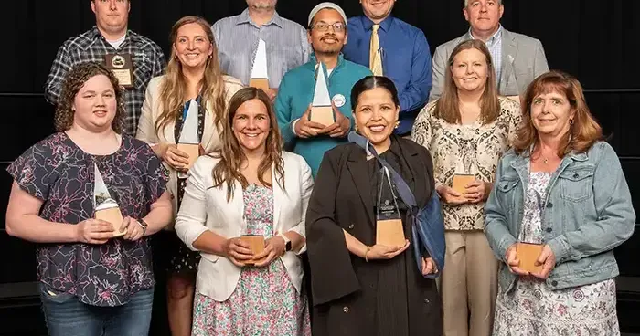FCPS recognizes staff during annual awards celebration | Winchester ...