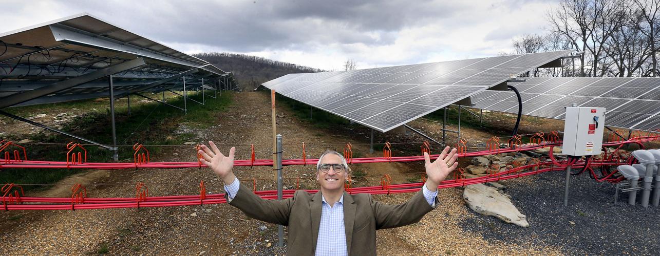 Let the sunshine in Solar array bringing energy to The Village at