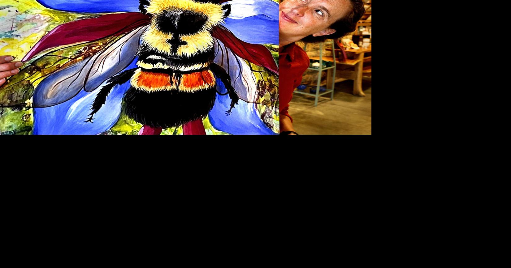 Pollinators exhibit Winchester Star