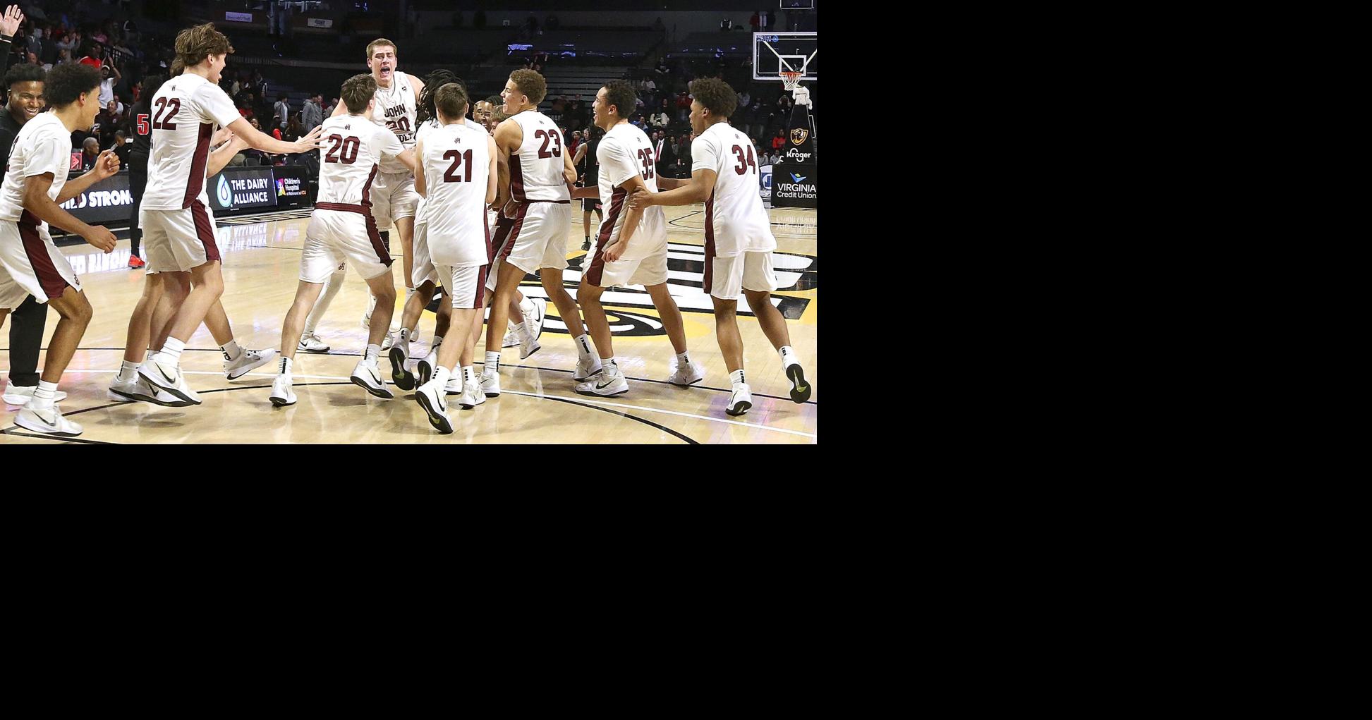 Handley pulls away from Hampton to win program's first state title