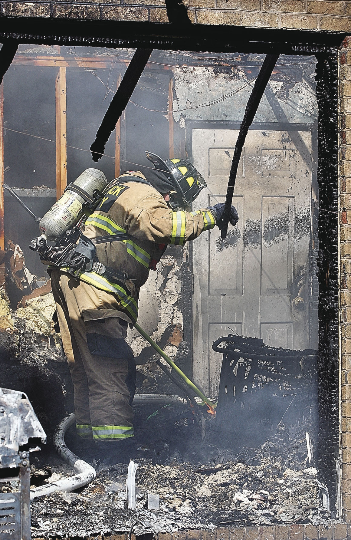 1 injured in house fire near Stephens City Frederick County
