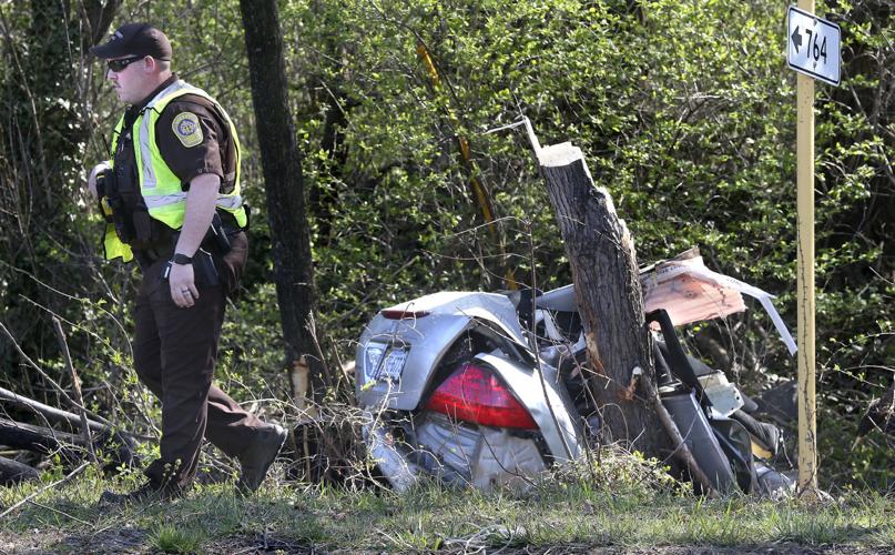 Police Pursuit ends in crash Winchester Star