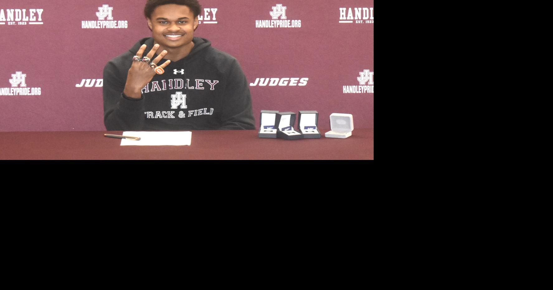 Handley sprinter Stribling signs to run track with Virginia