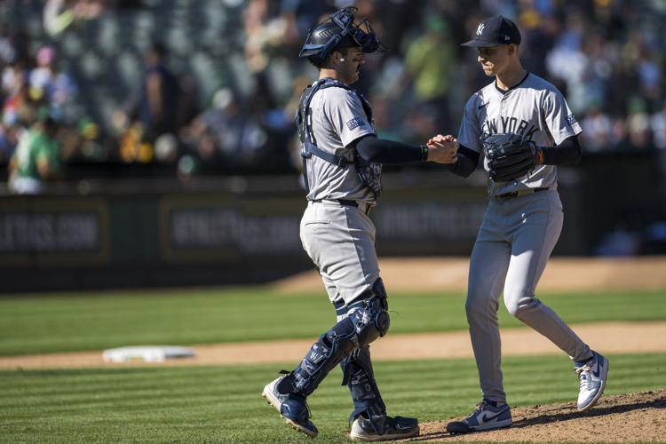 Luke Weaver Yankees closer after getting cut by Reds and