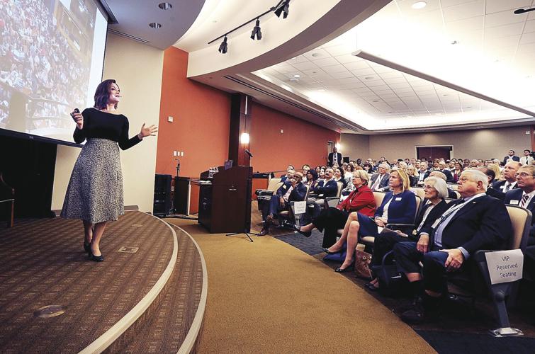 Randi Randi Zuckerberg speaks to SU crowd | Winchester | winchesterstar.com