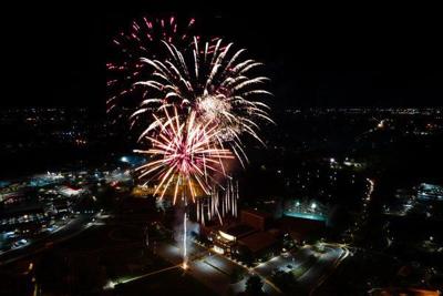 Apple Blossom fireworks
