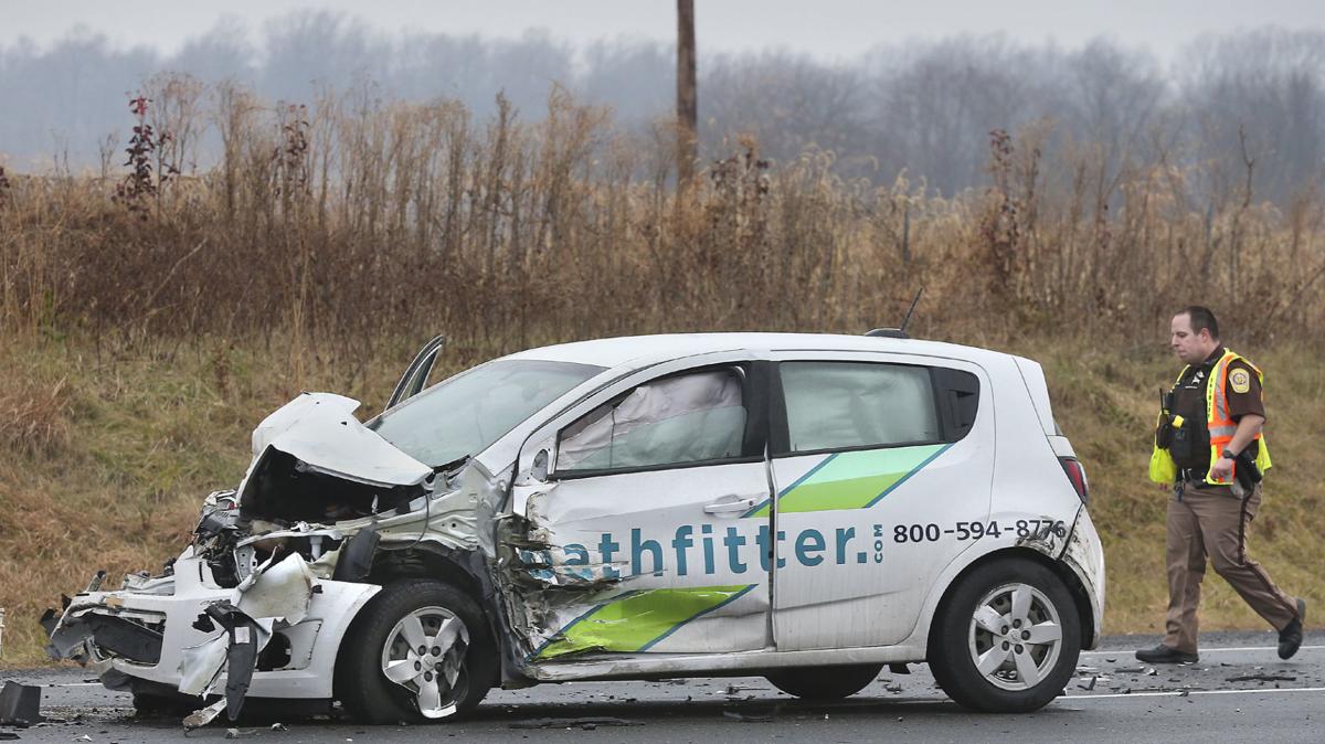 Crash injures six, including deputy Winchester Star