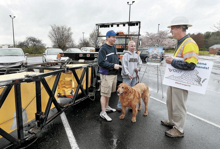 VDOT crews show residents the importance of work zone safety News