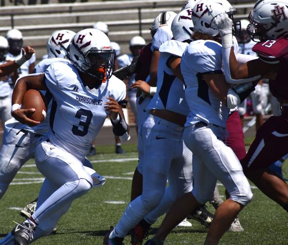 Handley runs over Harrisonburg Eedition