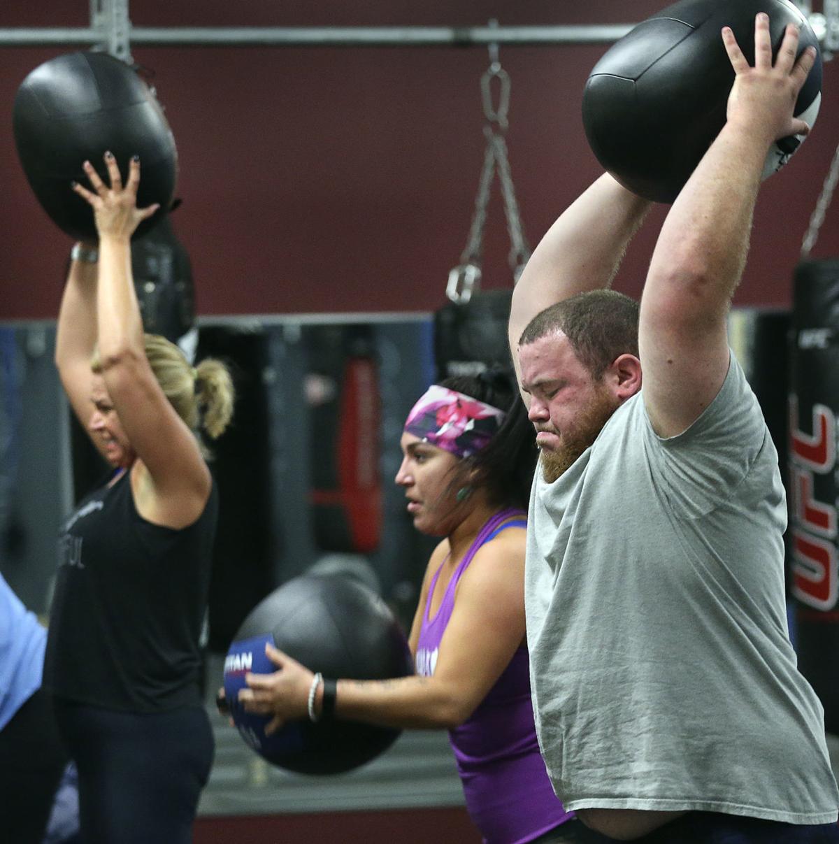 Winchester Boxing punches into new home Winchester Star