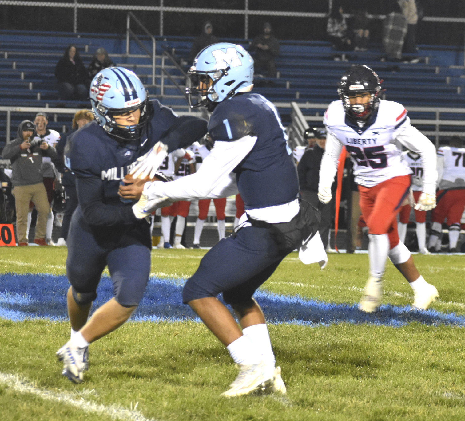 Millbrook Rushes For 500 Yards, Dominates Liberty | Winchester Star ...