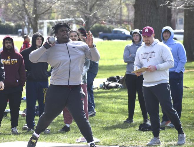 Offutt leads Judges' boys to third at Handley Invitational Winchester