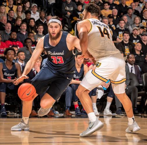 Grant Rhoden Richmond's Golden declares for NBA draft; will maintain college ...