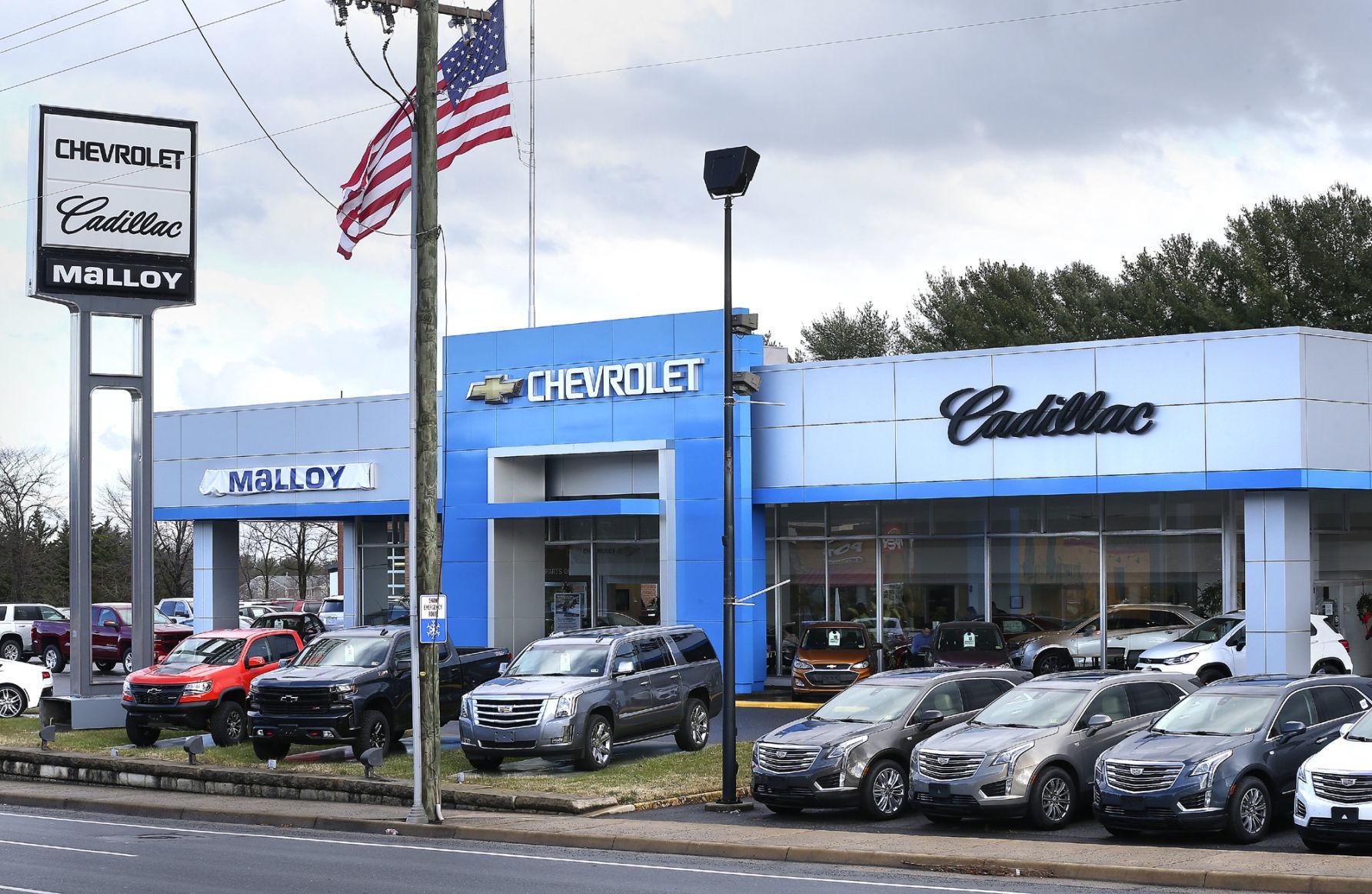 Malloy takes over Jim Stutzman Chevrolet Cadillac Co. Winchester Star