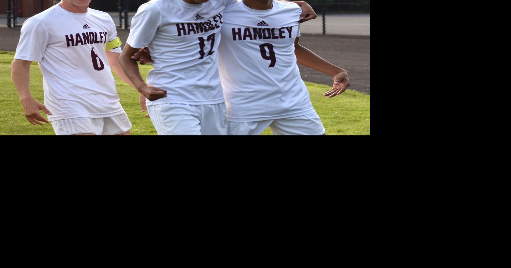 Handley tops Sherando for district boys' soccer title Eedition