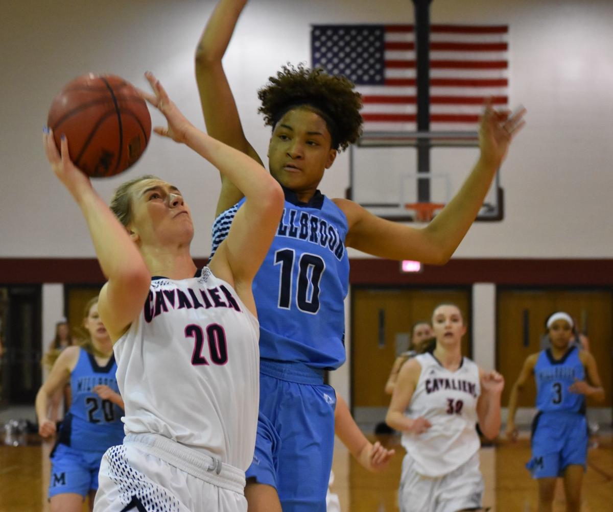 Millbrook Falls In State Quarters To Carroll County Winchester