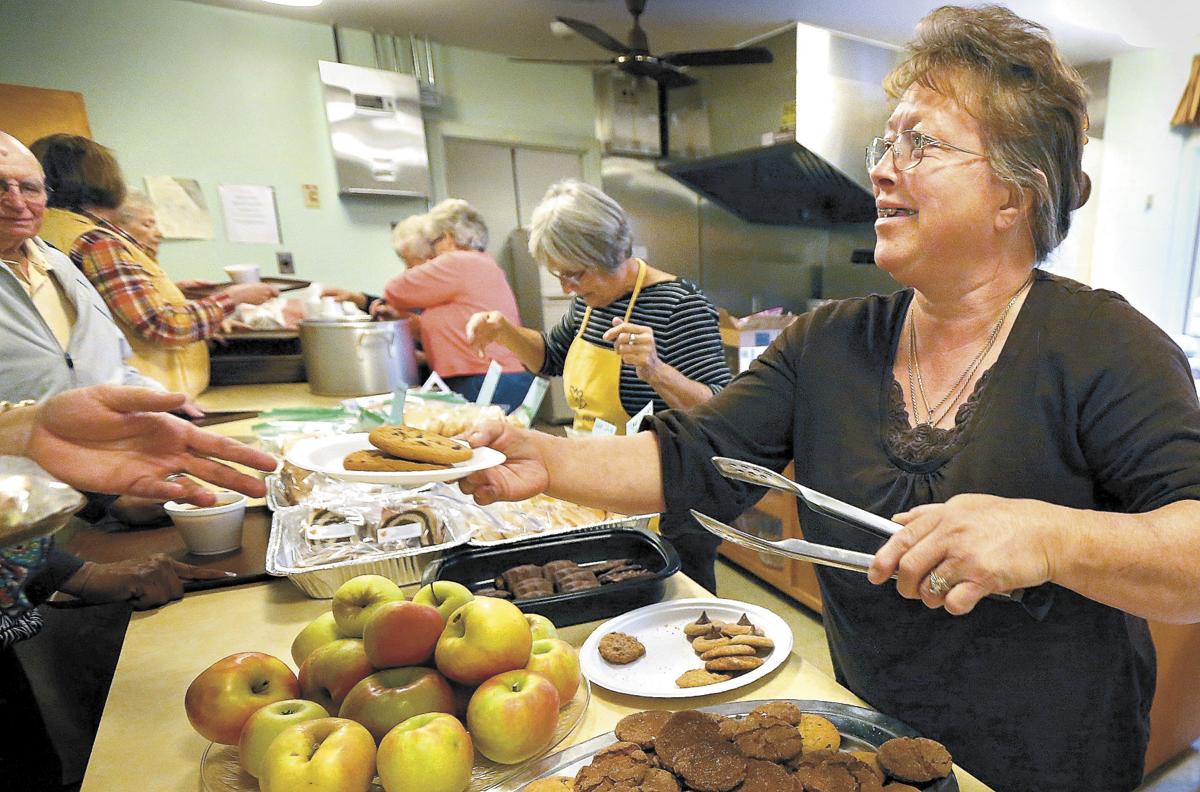 Churches serving up community meals News