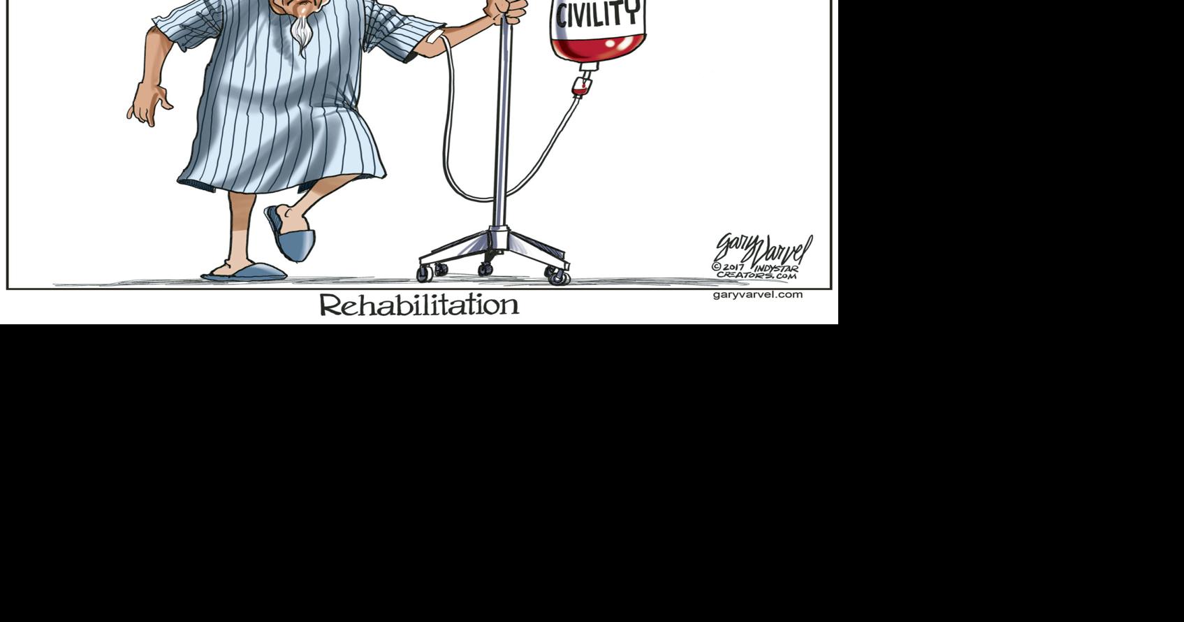 Cartoon: Civility rehabilitation | Cartoons | winchesterstar.com