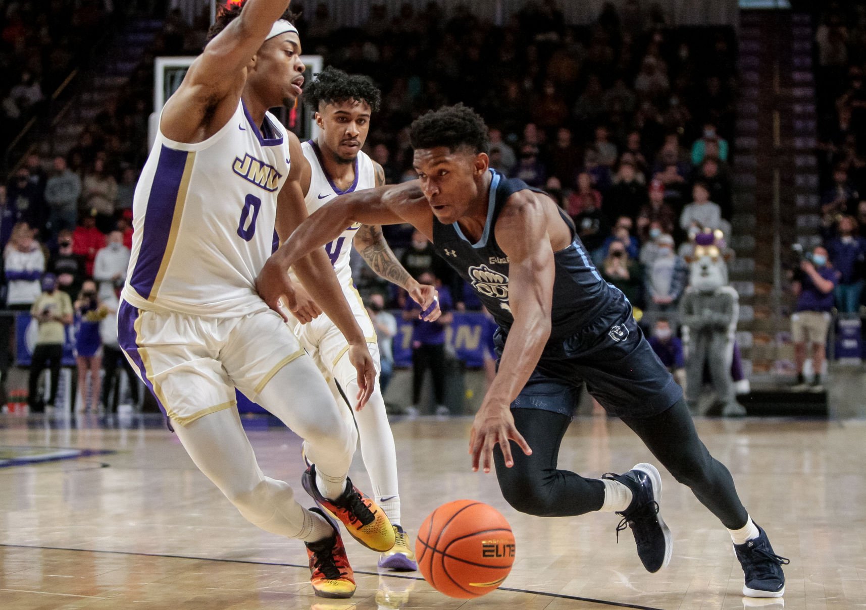 JMU Basketball Beats Old Dominion | | Winchesterstar.com