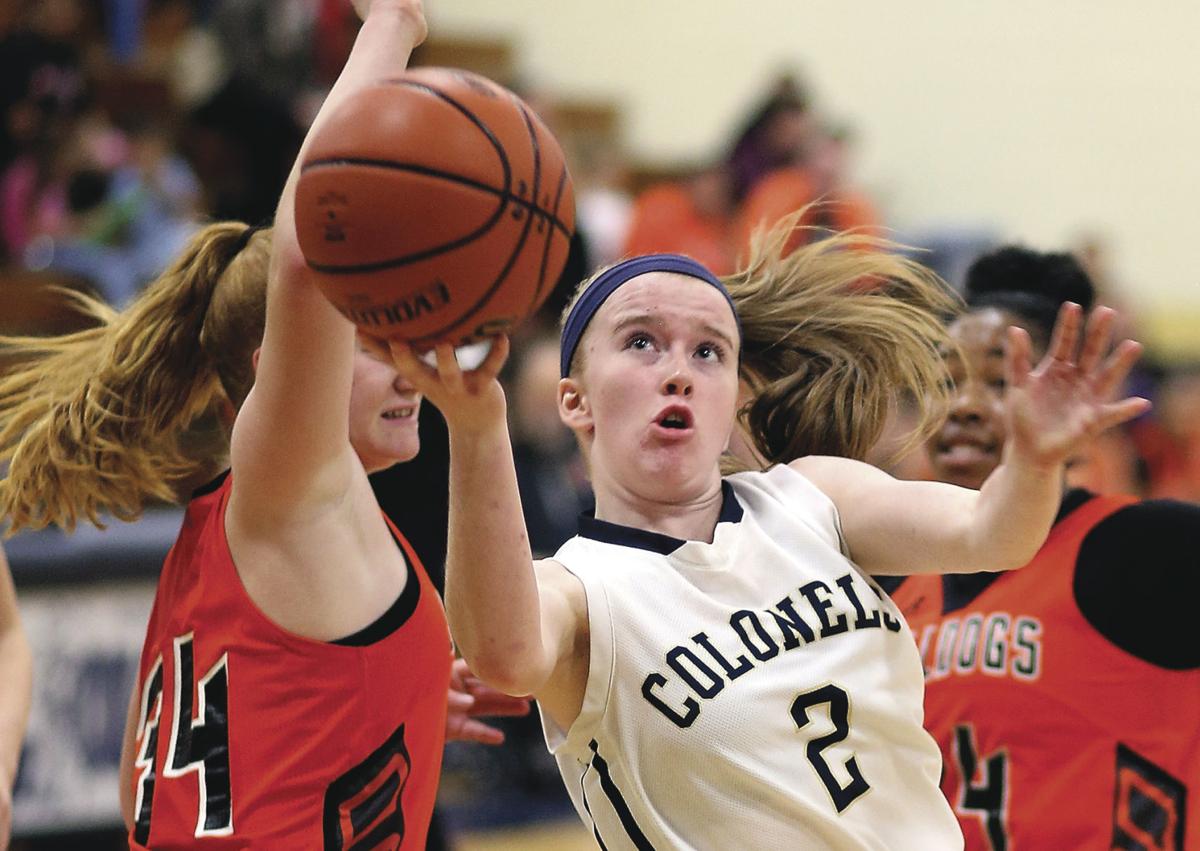 James Wood Girls Drop Ot Thriller To Martinsburg High School