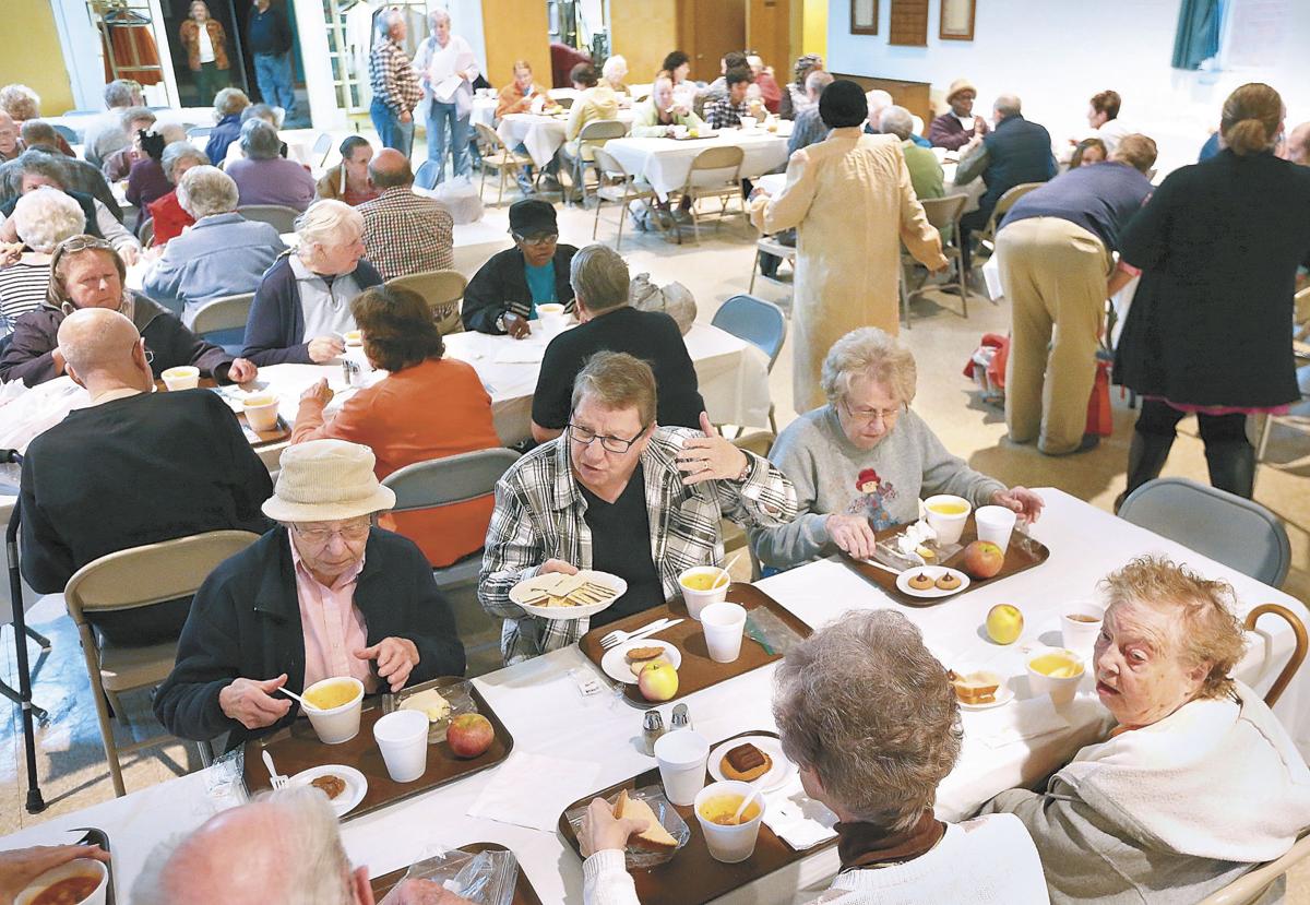 Churches serving up community meals News
