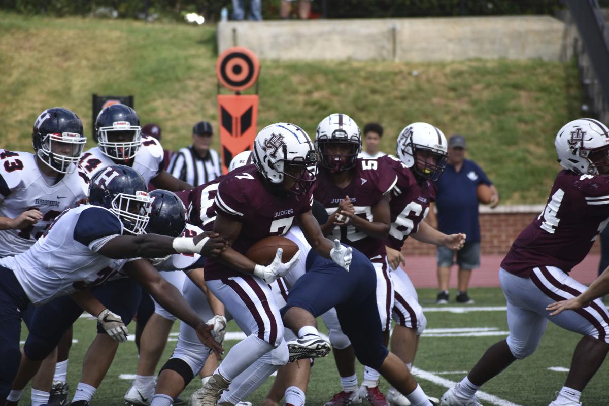 Handley Football Rallies To Beat Harrisonburg Winchester Star