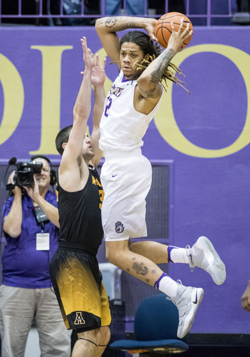JMU-Appalachian State BKB
