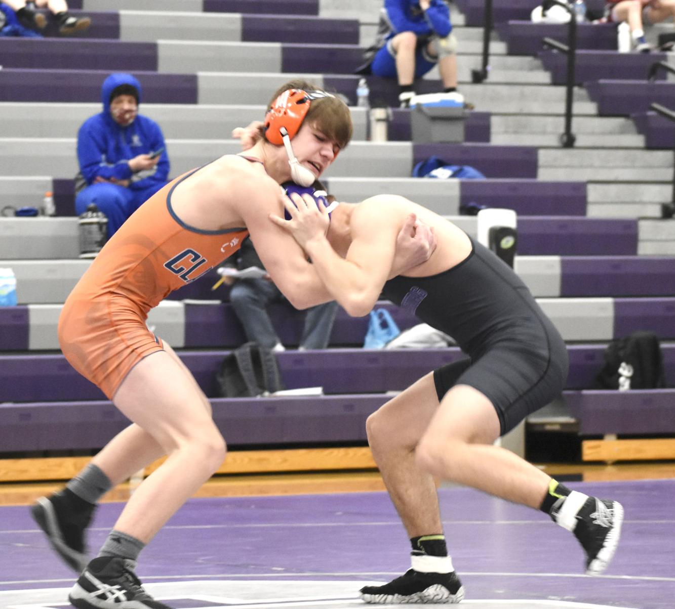 Clarke County s Long Seeks Wrestling State Title After Growing In