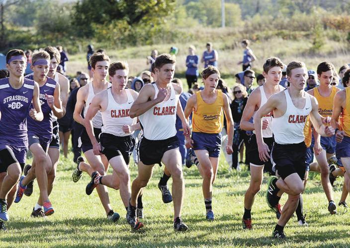Clarke County advances two teams from Bull Run cross country High
