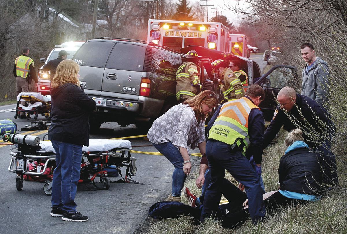 Crash kills prominent veteran, soninlaw News