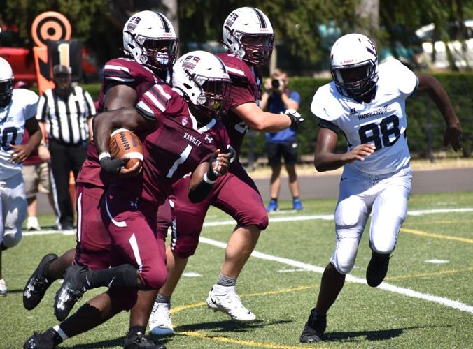 Handley runs over Harrisonburg Eedition