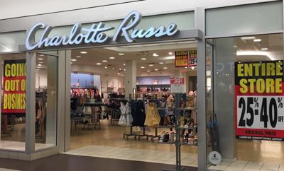 Charlotte Russe closing, Winchester Star