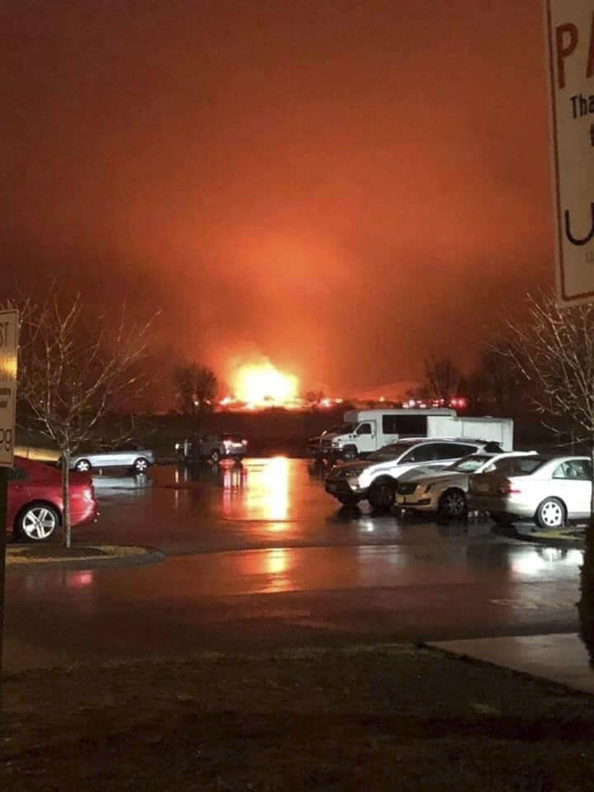 Pre Civil War Barn Gutted In Fire Winchester Star