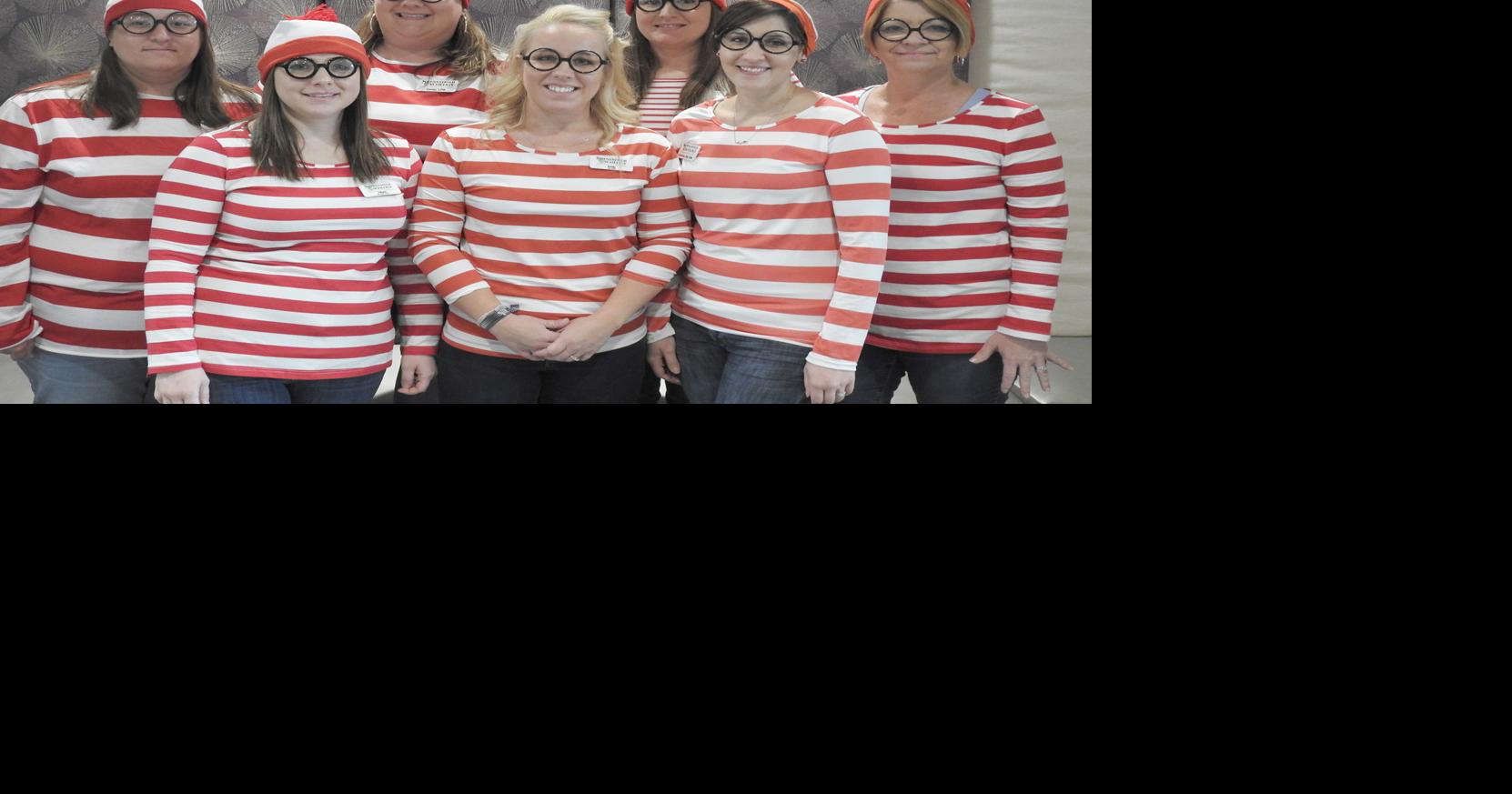 Oncology staff lifts the spirits of its patients on Halloween