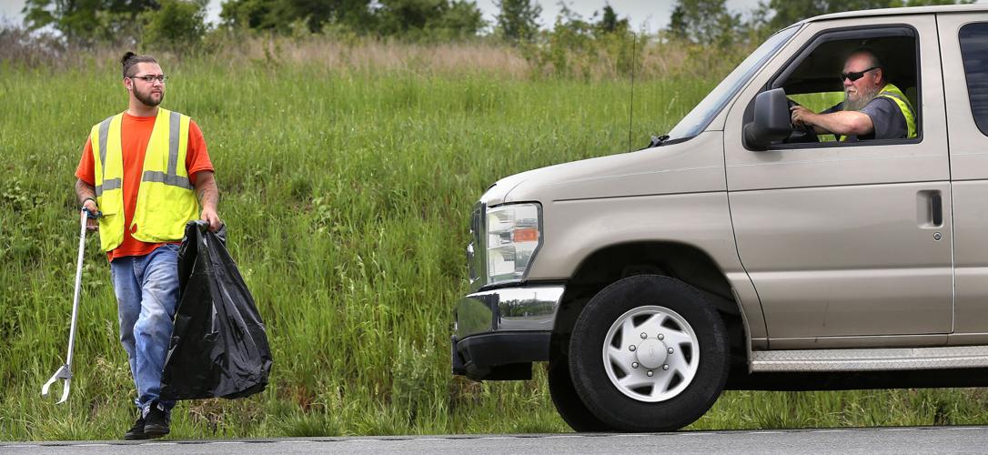 Tons of savings Inmate cleanups reduce litter, costs Winchester Star