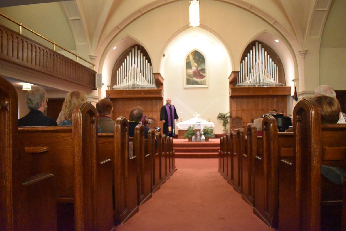 Congregation bids farewell to church building Winchester Star