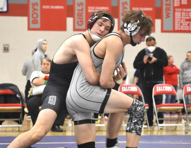 Falcons' wrestling confident for state championship win